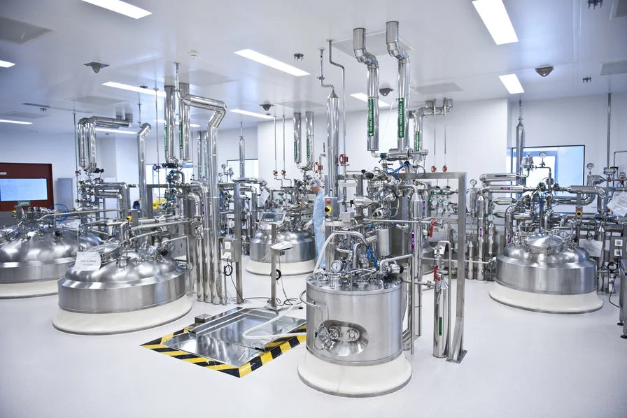 équipements industriels pour l'industrie pharmaceutique en Algérie