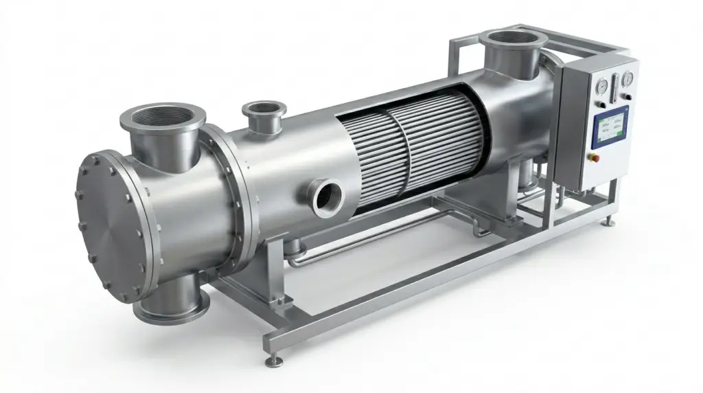 échangeur thermique HBI Process Equipment